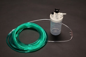 Salter Labs High-Flow Bubble Humidifiers - HUMIDIFIER, HIGH FLOW W/25' HF CANNUL - 7925-25-10