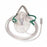 Salter Labs Medium Concentration Oxygen Masks - Medium-Concentration Mask for O2 with 7' Tube - 8005-7-50