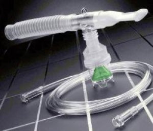 Salter Labs 8900 Series Small Volume Jet Nebulizers - MASK, NEB W/ADULT ELASTIC HEADSTRAP - 8924-7-50