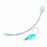 Salter Labs Low Profile Flex-Tip Endotracheal Tubes - Low-Profile Uncuffed Endotracheal Tube with Flex-Tip, 4.5 mm - H-PFUO-45-10