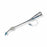 Salter Labs Endotracheal and Endobronchial Tubes - Standard-Tip Endobronchial Tube, Double-Lumen Left, 37 Fr - H-PSTDL-37-1