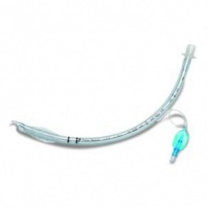 Salter Labs Basic Endotracheal Tube - Magill Flex Tip 3.5 mm Cuffed Poly Endotracheal Tube - H-PTCL-35