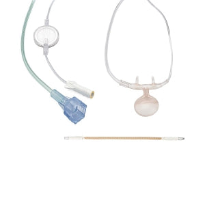 Salter Labs Divided CO2 Sampling / O2 Delivery Cannula - CANNULA, ORAL / NASALDIVIDED, SAMPLING, O2, 7' - 4MSF1-L-7-6-25