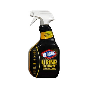 Clorox Urine Remover Sprays - Urine Remover Spray, Bottle, 32 oz. - CLO31036CT