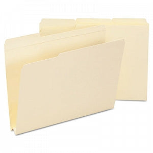 Smead Manilla Letter-Sized Expansion Folder - Heavyweight File Folders, 1/3 Tab, 1-1/2" Expansion, Manila, Letter - 10405