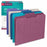 Smead Cut Top-Tab File Folders - File Folders, 1/3 Cut Top Tab, Letter, Assorted - 11948