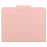 Smead Colored File Folders - File Folders, 1/3 Cut Top Tab, Letter, Pink - 12643