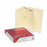 Smead Fastener Folders with Reinforced Tabs - Manila Letter-Sized Straight-Cut Top Tab Folders with One Fastener - 14510