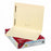 Smead Fastener Folders with Reinforced Tabs - Manila Letter-Sized Straight-Cut Top Tab Folders with One Fastener - 14510