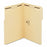 Smead Manila Fastener File Folders with 1/3 Cut Top Tabs - Manila Fastener File Folders with 1/3 Cut Assorted Top Tabs, Letter-Size - 14547