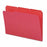 Smead Colored File Folders - File Folders, 1/3 Cut Top Tab, Legal, Red - 17743