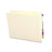 Smead End Tab Folders - Manila Letter-Sized Straight Cut Folders with Reinforced End Tabs - 24109