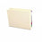 Smead Mfg Antimicrobial End Tab File Folder - End Tab File Folder with Product Protection, Letter, Manila, 11 pt. - 24113