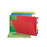 Smead Colored End-Tab Folders with Two Fasteners - Fastener Folders, 2" Capacity, Straight Tab, Letter, Blue - 25040