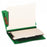 Smead Manufacturing Co. Colored End Tab Classification Letter Folder - Green 6-Section Colored End Tab Classification Folders, Letter Size - 26837