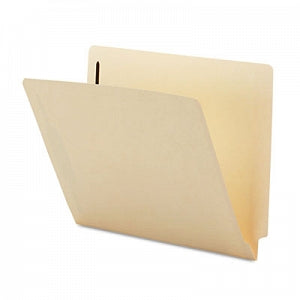 Smead End-Tab Folders with Two Fasteners - End Tab Fastener Folders with Reinforced Tab, 2 Fasteners, Letter, Manila - 34115