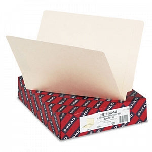 Smead End Tab Folders - Manila Letter-Sized Folders with Fasteners on the Front and Spine End Tabs - 34120