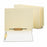 Smead End Tab Folders - Manila Letter-Sized Folders with Fasteners on the Front and Spine End Tabs - 34120