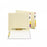 Smead End Tab Folders - Manila Letter-Sized Folders with Fasteners on the Front and Spine End Tabs - 34120