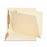 Smead End Tab Folders - Manila Letter-Sized End Tab Folders with Two Fasteners - 34125