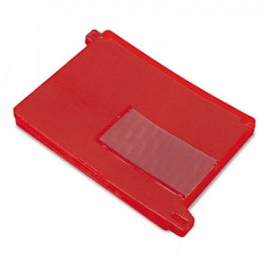 Smead Poly Out-Guides with Pockets - Red Bottom End Tab 2-Pocket Poly Out Guides, Letter Size - 61950