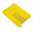 Smead Poly Out-Guides with Pockets - Yellow Bottom End Tab 2-Pocket Poly Out Guides, Letter Size - 61956