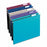 Smead 1/5 Cut Hanging File Folders - Colored Hanging File Folders, Letter, 1/5 Tab, Assorted - 64056