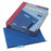 Smead 1/5 Cut Hanging File Folders - Colored Hanging File Folders, Letter, 1/5 Tab, Navy - 64057