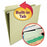 Smead FasTab Hanging File Folder - FasTab Hanging Folders, Letter, 1/3 Tab, Moss - 64082