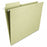 Smead FasTab Hanging File Folder - FasTab Hanging Folders, Letter, 1/3 Tab, Moss - 64082