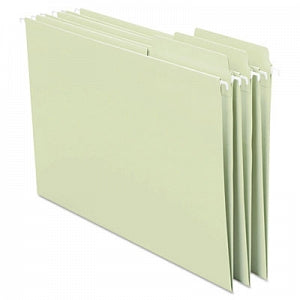 Smead FasTab Hanging File Folder - FasTab Hanging Folders, Letter, 1/3 Tab, Moss - 64082