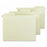 Smead FasTab Hanging File Folder - FasTab Hanging Folders, Letter, 1/3 Tab, Moss - 64082