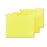 Smead FasTab Hanging File Folder - FasTab Hanging Folders, Letter, 1/3 Tab, Yellow - 64097