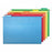 Smead 1/5 Cut Hanging File Folders - Colored Hanging File Folders, Legal, 1/5 Tab, Assorted - 64159