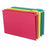 Smead 1/5 Cut Hanging File Folders - Colored Hanging File Folders, Legal, 1/5 Tab, Assorted - 64159