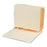 Smead Self-Adhesive Folder Dividers - Manila Self-Adhesive 2-Section Folder Divider, Letter Size - 68021