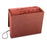 Smead TUFF Expanding Files - Heavy-Duty Jan-Dec Open Top Redrope Tuff Expanding File, Letter Size, 12" x 10" - 70388