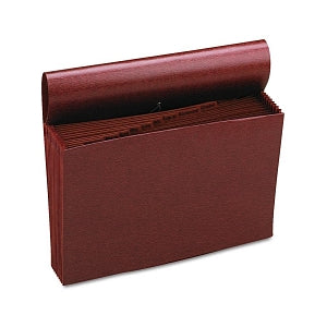 Smead TUFF Expanding Files - Heavy-Duty Jan-Dec Open Top Redrope Tuff Expanding File, Legal Size, 15" x 10" - 70390