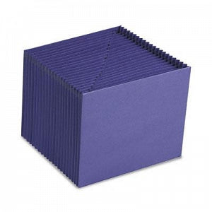 Smead Manufacturing Co. Colored Expanding File - Heavy-Duty A-Z Open Top Purple Expanding File, Letter Size, 12" x 10" - 70721