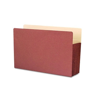 Smead Redrope Expanding Pocket File Folders - 5.25" Expanding Pocket File Folders with Straight Tab, Legal-Size - 74274