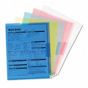 Smead Manufacturing Co. Poly Project File Jackets - Assorted Color Poly Project File Jackets - 85750