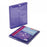 Smead Poly Envelopes with String Tie Closure - Purple Poly String and Button Top Load Envelope, 1-1/4" Expansion, Letter Size - 89544