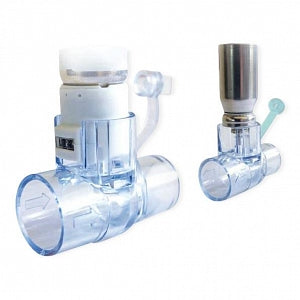 Southmedic Inline MDI Adapters - MDI Inline Adapter, 22 mm ID -> 22 mm OD/15 mm ID - SMDIA-1000