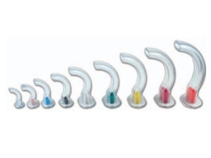 SumMed PVC Guedel Oropharyngeal Airways - PVC Airway, 60 mm, Size 1 - 1-1521-01