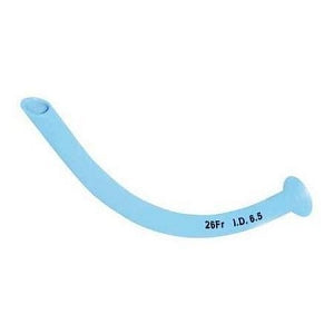 SunMed PVC Nasopharyngeal Airway - PVC Nasopharyngeal Airway, 28 Fr, 7.0 mm ID x 9.3 mm OD x 155 mm Long - 1-5073-28