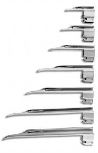 SunMed Greenline Eng Profile Miller Blades - BLADE, LARYNGOSCOPE F / O MILLER SZ 1.5 - 5-5233-15