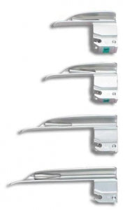 SunMed F / O Wis-Hipple American Profile Blades - Wis-Hipple Infant Laryngoscope Blade, Size 1 - 5-5234-01