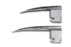 SunMed F / O Robertshaw English Profile Blades - Robert Shaw GreenLine Blade, Size 0 - 5-5237-00