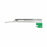 SunMed GreenLine / D Miller Laryngoscope Blades - MAC GreenLine Disposable Blade, Laryngoscope, Miller, Size 2 - 5-5333-02