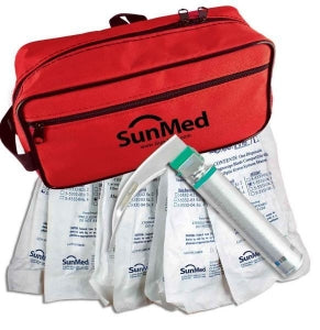 SunMed F / O 7 Greenline / D Kits & Pouch - KIT, LARYNGOSCOPE, GREENLINE DISP, 7 BLADE - 5-5333-57